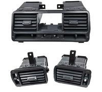 Interior Dash Air Vent Cover MB775266 MB775271 MB775456 Dashboard Air Conditioning Outlets Grille Panel Fit For Mitsubishi Pajero Montero V31 V32 V33 Dashboard Vent Grille Cover(Set 3pcs)