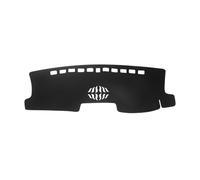 Interior Dash Covers, Dash Mat Cover, For Ford, For Ranger T9 2023 2024 Dashboard Protect Cover Dash Mat Light-proof Carpet