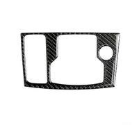 Interior Dashboard Button Cover Trim with Carbon Fiber Visual Effect Fits For Mazda 3 Axela 2017 and 2018 Models