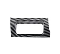 Interior Decal Trim 1pc ABS Carbon Fiber Color Or Red Headlight Switch Button Frame Cover Trim Interior Decorative LHD for Ford for Ranger for Everest 2023 HQGQCEZEK(Carbon- Left Drive B)