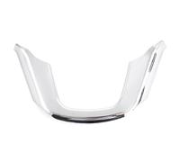 Interior Decal Trim For KIA K2 For RIO Sedan Hatchback 2011 2012 2013 2014 2015 2016 ABS Chrome Steering Wheel Decorative Sticker Cover Trim HQGQCEZEK
