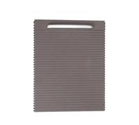 Interior Decal Trim For VW For Passat B6 B7 CC 3CD857503 Car Cup Holder Slip Mat Sliding Shutters Roller Blind Cover Replacement HQGQCEZEK(Brown)