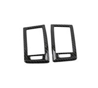 Interior Decal Trim Steering Wheel Trim Rear Air Outlet Headlights Window Switch Panel Cover For Skoda For Kodiaq 2017 2018 2019 2020 HQGQCEZEK(ABS carbon fibre8)