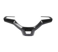 Interior Decal Trim Steering Wheel Trim Rear Air Outlet Headlights Window Switch Panel Cover For Skoda For Kodiaq 2017 2018 2019 2020 HQGQCEZEK(ABS carbon fibre7)