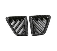 Interior Decal Trim Steering Wheel Trim Rear Air Outlet Headlights Window Switch Panel Cover For Skoda For Kodiaq 2017 2018 2019 2020 HQGQCEZEK(ABS carbon fibre11)