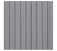 Interior Decor Slat Panels Designed For Echo Reduction And Visual Depth In Home Office Bedroom Living Area 40x40cm PVC Peel And Apply Type(GSB-PC1067D-197)