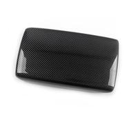 Interior Decoration Car Central Armrest Box Cover Console Seat Armrest Box Panel Trim Protective Cover For Civic 11th Gen 2021-2023(Carbon fiber)