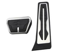 Interior decoration Car Foot Rest Pedal Cover Pads For 3 Series G20 G21 2020 2021 2022 AT Interior Accessories(2Pcs AT)
