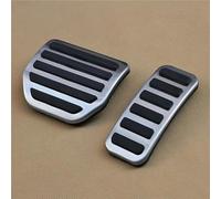 Interior decoration Car No Drill Steel Brake Gas Pedal Covers Kit For Land For Rover For Discovery 4 LR4 2010 2011 2012-2016