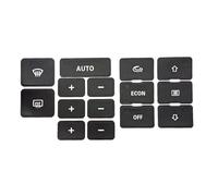 Interior Decoration Compatible with A6 C5 Car Air Conditioner Climate AC Switch Button Repair Kit Decal Sticker Decoration Interior Accessories