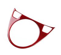 Interior Decoration Compatible with Abarth 595 695 2012 2013 2014 2015 for MT/at Car Gear Shift Trim Sticker Cover Interior Protection Parts LHD RHD