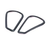 Interior Decoration Compatible With Benz A For CLA Class For W177 V177 C118 W118 2020 2021 2022 Car Dashboard Air Conditioner AC Outlet Vent Frame Ring Trim(Multi-colored)