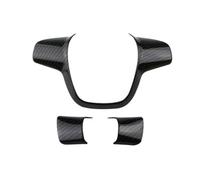 Interior Decoration Compatible With For Focus 3 Mk3 For Kuga For Escape 2012 2013 2014 2015 Interior Steering Wheel Cover Trim Sticker Accessories