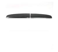 Interior Decoration Dashboard Cover For Tesla For Model 3 For Highland 2024 Dash Board Front Strip Cover Wrap ABS Panel Trim Interior Decoration Protection(2pcs Bright Carbon)