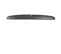 Interior Decoration Dashboard Cover For Tesla For Model 3 For Highland 2024 Dash Board Front Strip Cover Wrap ABS Panel Trim Interior Decoration Protection(2pcs Matte Carbon)