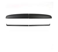 Interior Decoration Dashboard Cover For Tesla For Model 3 For Highland 2024 Dash Board Front Strip Cover Wrap ABS Panel Trim Interior Decoration Protection(4pcs Matte Black)