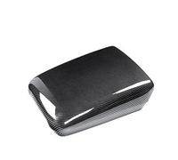 Interior Decoration For A4L For A5 2017-2024 2018 2019 2020 2021 2022 2023 Carbon Fiber Grain ABS Hardshell Interiors Dashboard Gear Control Panel Armrest Door Cover(Armrest Cover)