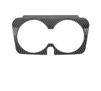 Interior Decoration For Benz C E Class For C260L For E300L For GLC200 Center Console Cup Holder Decorative Stick Interior(Carbon Fiber Patten)