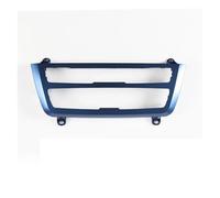 Interior Decoration For BMW 3 4 Series F30 F35 F31 2012 13 14 15 16 17 18 2019 Center Console AC Panel Ambient Light Radio Trim LED Dashboard Atmosphere(Blue Panel)