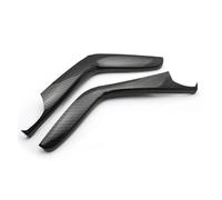 Interior Decoration for Civic 2016 2017 2018 2019 2020 2021 Carbon Fiber Style Interior Center Console Gear Shift Side Panel Stripe Cover Molding Trims