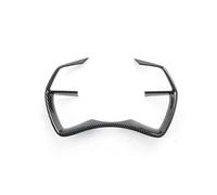 Interior Decoration For Hyundai For Staria 2021 2023 Car Interior Sticker Decoration Carbon Fiber Wood Grain Steering Wheel Button Panel Cover Trim(Carbon Fiber)