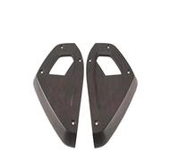 Interior Decoration For Land For Rover For Defender Dashboard Side Panels 90/110/130 2020-2024 Decorative Panels On Both Sides Of The Center Console(Peach wood grain)