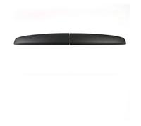 Interior Decoration For Tesla For Model 3 For Highland 2024 Dash Board Front Strip Cover Wrap ABS Panel Trim Interior Decoration Protection Dashboard Cover(2pcs Matte Black)