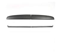 Interior Decoration For Tesla For Model 3 For Highland 2024 Dash Board Front Strip Cover Wrap ABS Panel Trim Interior Decoration Protection Dashboard Cover(4pcs Matte Carbon)