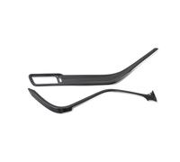 Interior Decoration For Toyota For Camry XV70 2018 2019 2020 2021 Carbon Fiber Style Interior Center Console Dashboard Panel Stripe Cover Molding Trims