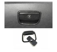 Interior Decoration Replacement for Jeep for Grand for Cherokee 2014 15 16 17 18 19 2020 ABS Chrome/Carbon Car Gearshift Knob Frame Panel Trim Frame Sticker Accessories E(F)