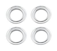 Interior Decoration Trim for A3 S3 2014 2020 Auto Air Outlet Vent Trim Central Console for Silver Aluminum Car Interior Decoration