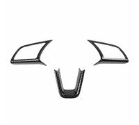 Interior Decorative Trim Car Steering Wheel Decoration Trim Cover Sticker Decal Suites Kit for A3 2021 2022 2023 Auto Interior Accessories