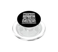 Interior Decorator Apparel - Funny Decorators Design PopSockets PopGrip for MagSafe