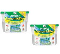 Interior Dehumidifier Damp Mould Moisture Condensation Remover Plastic Box Natural Dehumidifier Improving Air Quality (2)