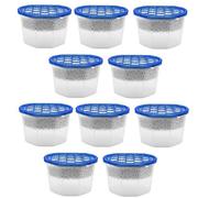 Interior Dehumidifier - Pack Of 10 x 500ml Prevents Damp, Mildew, Mould, Condensation Remover Moisture Absorber - Improves Air Quality - Perfect for Homes, Offices, Caravans, Boats, and Garages