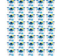 Interior Dehumidifier Pack of 40 X 500ml Stop Damp,Mould Mildew & Condensation Trap Moisture Absorber Stop Damp, for Damp Smell Remover in Wardrobe, Home, Kitchen, Garage, Bedroom, Caravan, Office