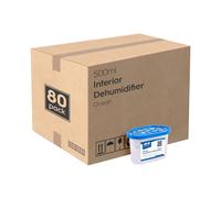 Interior Dehumidifiers - 500ml - Ocean - 80x Moisture Trap Harbour Housewares Blue One Size
