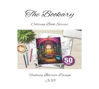 Interior Design - A Coloring Book of Castles, Villas & Mansions: The Bookary Coloring Book Series