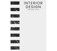 Interior Design: Beautiful Decorative Book For Styling Your Coffee Table, Console Table, Bookshelf, End Table & More | For Show Home Display Style ... - Size 7" x 10" Inch - Text Also On Spine