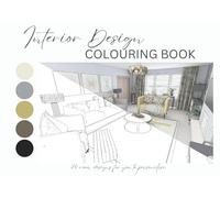 Interior Design Colouring Book