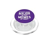 Interior Design Major Day Memes Night Building Architecture PopSockets PopGrip for MagSafe