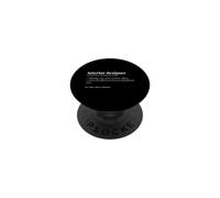 Interior Designer Dictionary Funny Home Decor PopSockets Adhesive PopGrip