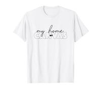 Interior Designer My Home My Canvas Staging Decorator T-Shirt