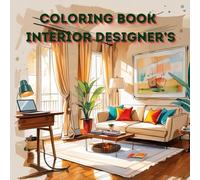 Interior Designer's: Coloring Book
