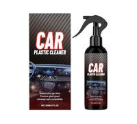 Interior Detail Spray | 120 ml Universal Liquid Without Wiping - Car Leather Cleaner Spray, For Vehicles, Trucks, Golf, Garage, Home, Under Seat, Roof, Ceiling, Board Components Equipment
