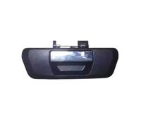 Interior Door Armrest Pull Handle for Nissan for Navara for NP300 2014 2015 2016 2017 2018 Black Car Rear Boot Tailgate Handle Latch with Camera Key Hole