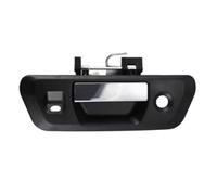 Interior Door Armrest Pull Handle for Nissan for Navara for NP300 2014 2015 2016 2017 2018 Black Car Rear Boot Tailgate Handle Latch with Camera Key Hole
