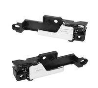 Interior Door Handle 1 Pair Driver & Passenger Side - for 2006-2012 Ford Fusion 2007-2012 Lincoln MKZ 2006 Lincoln Zephyr 2006-2011 Mercury Milan - Replaces # 6E5Z5422601A 6E5Z5422600AA