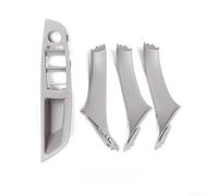 Interior Door Handle Accent for BMW 5 Series F10 F11 Designed for Simple Replacement Process Using ABS+PC Material Combination (white)