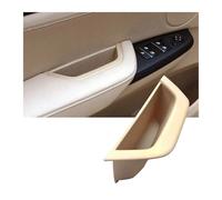 Interior Door Handle Car Door Handle Left Right r Door Pull Handle Leather Cover Set Assembly Replacement For BMW X3 X4 F25 F26 2010-2016